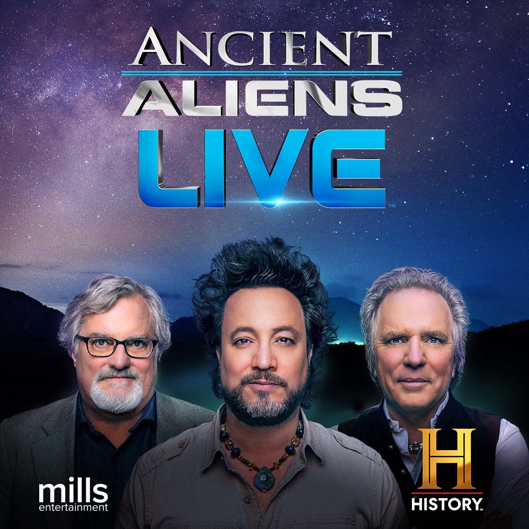 Ancient Aliens Live at The Venue at Thunder Valley Casino Resort