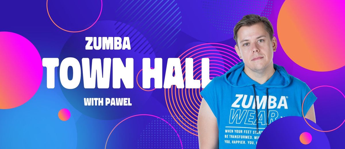 Zumba with Pawel in Town Hall