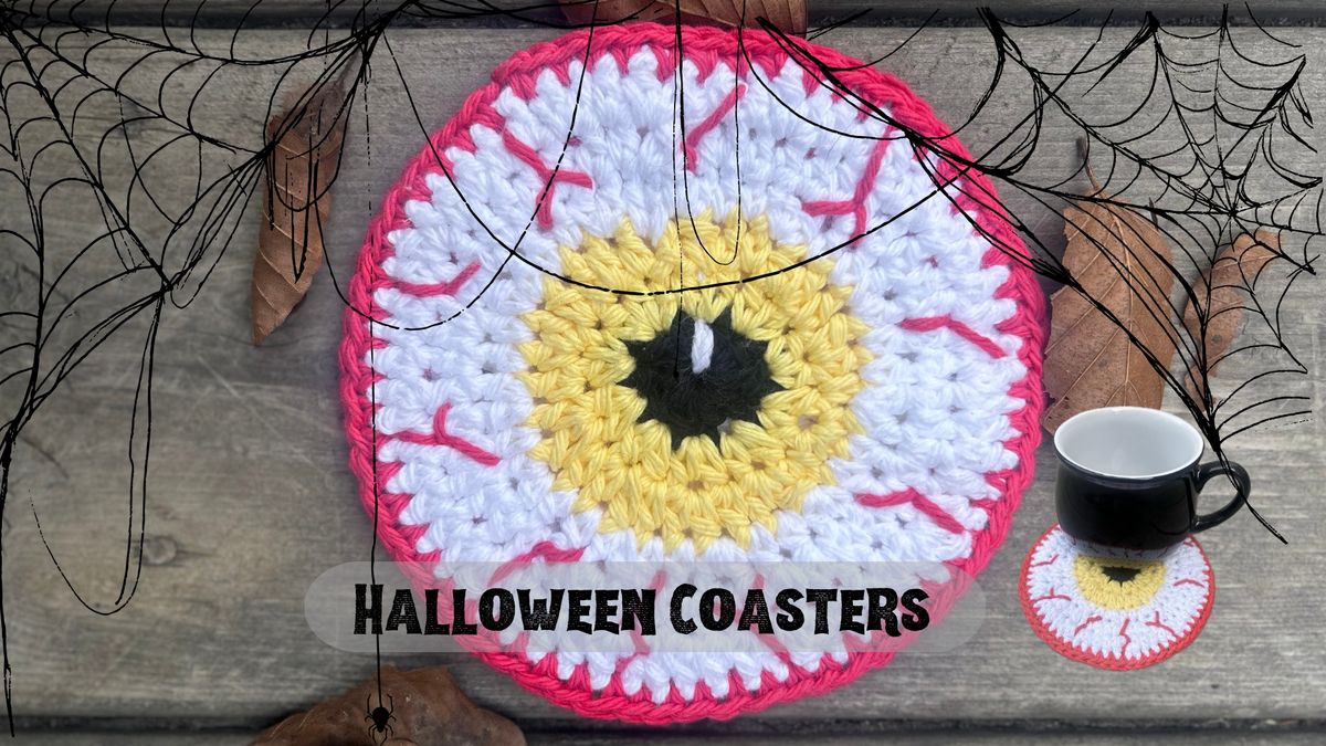 Halloween Coaster - Crochet Class