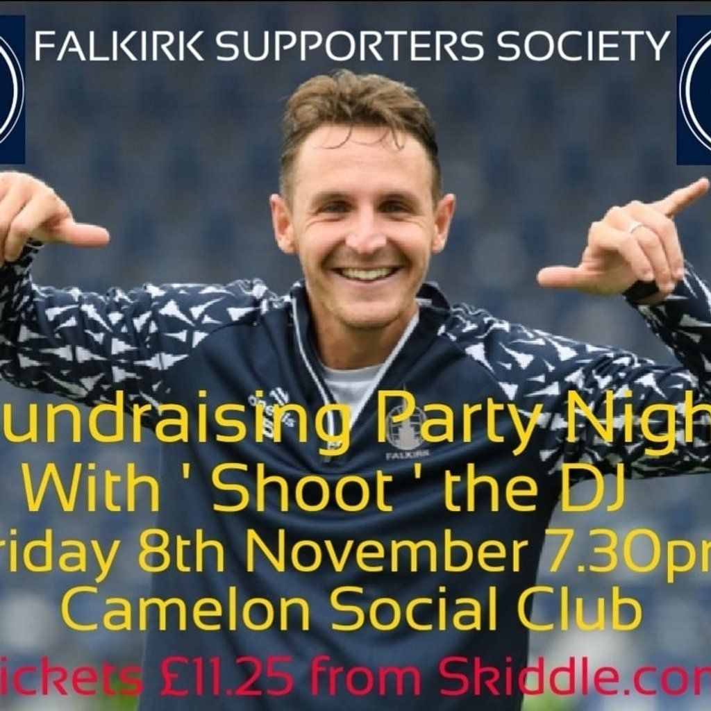 Falkirk Supporters Society Fundraiser Party Night