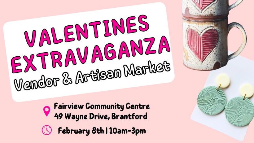 VALENTINES EXTRAVAGANZA-Vendor & Artisan Market