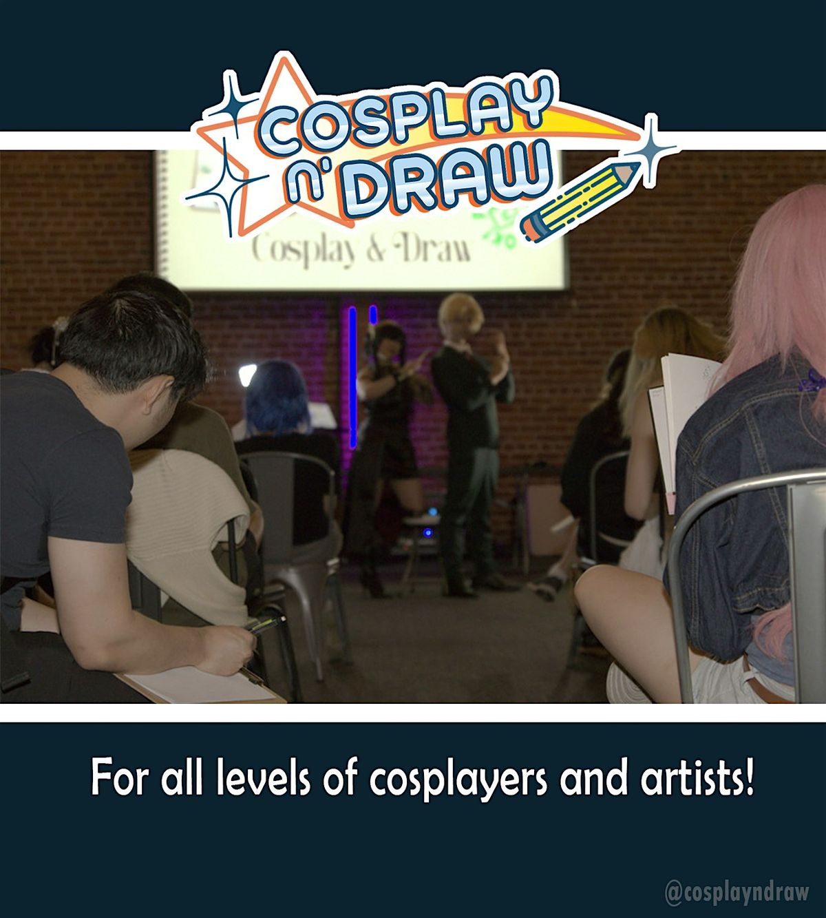 Cosplay n' Draw Holiday Special!