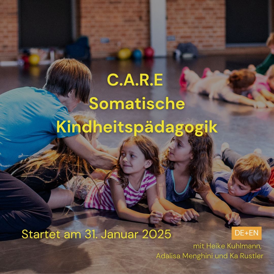 C.A.R.E \/\/ Somatic Childhood Pedagogy Training for educators and therapists