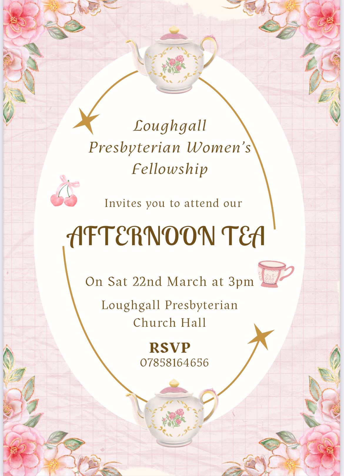 Ladies' Afternoon Tea