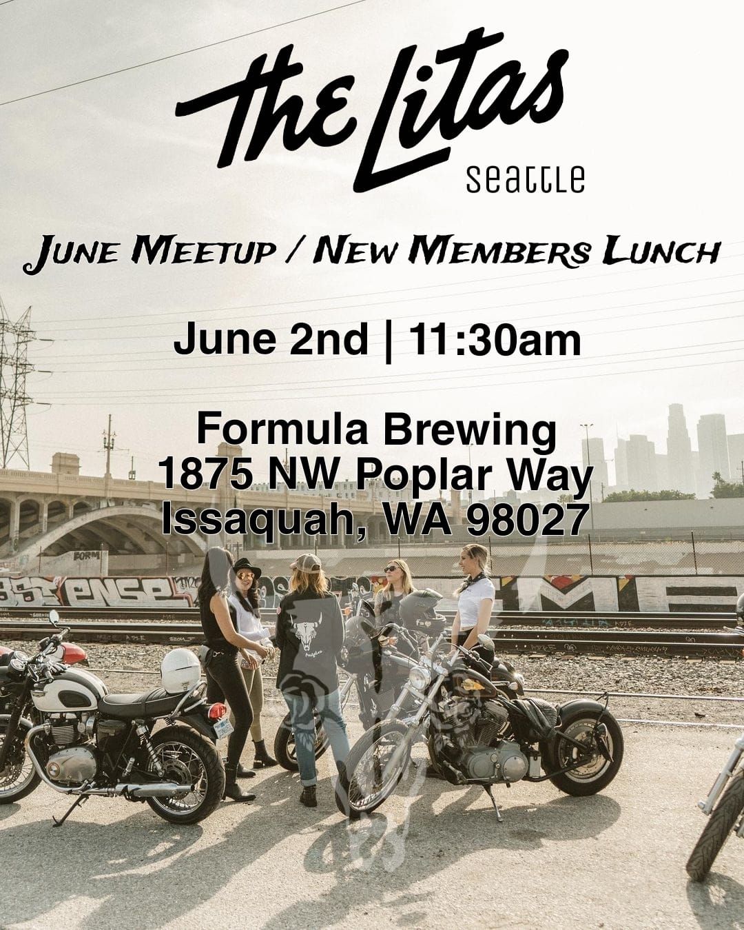 June Meetup \/ New Members Lunch