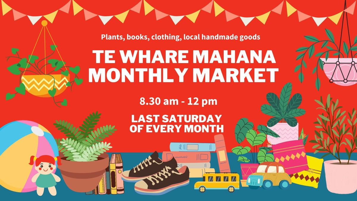 Te Whare Mahana Market