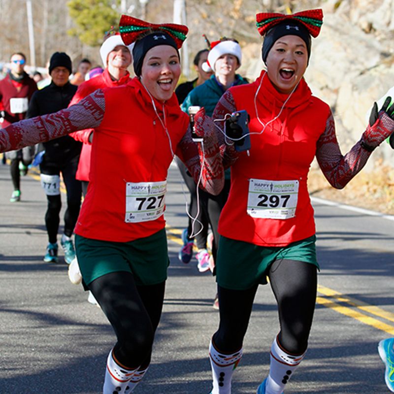 Happy Holidays Half MerryThon & 5K