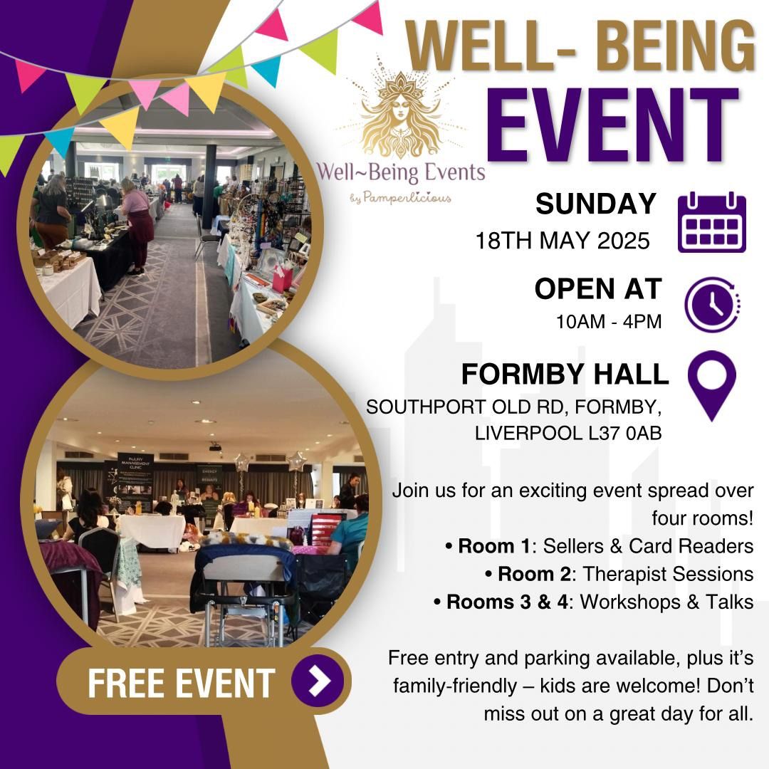 Well-being Event at Formby Hall