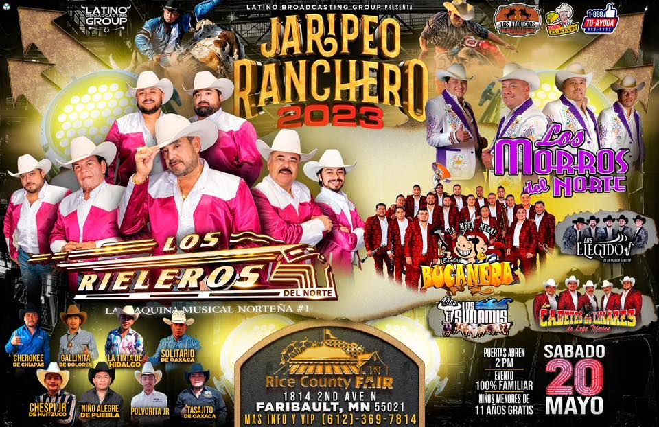 JARIPEO RANCHERO 2023 - RCF, Rice County Fair, Faribault, 20 May 2023