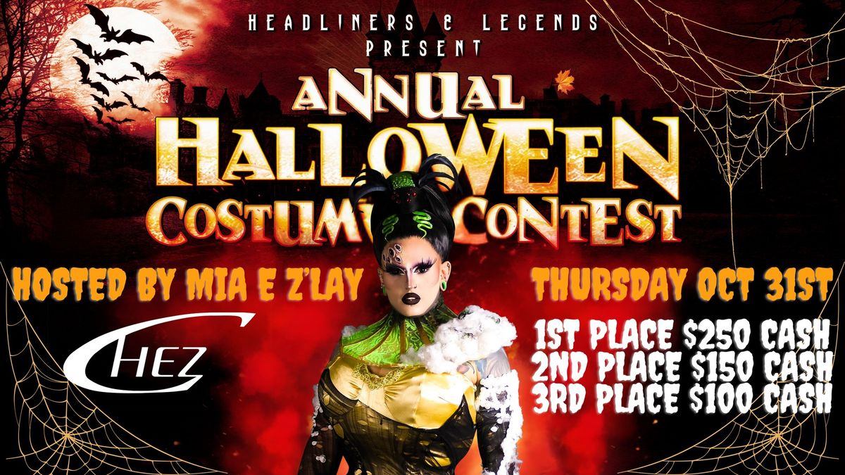 Headliners & Legends Present \ud83c\udf83Annual Halloween Costume Contest\ud83c\udf83