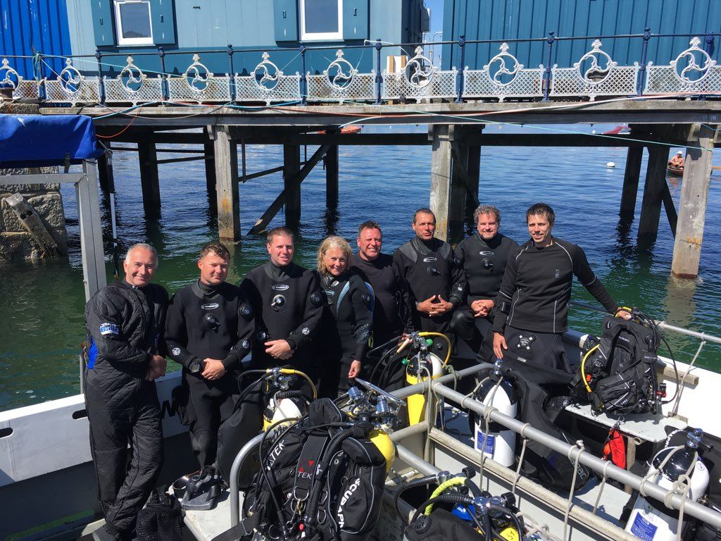 Swanage Weekend Boat Diving.