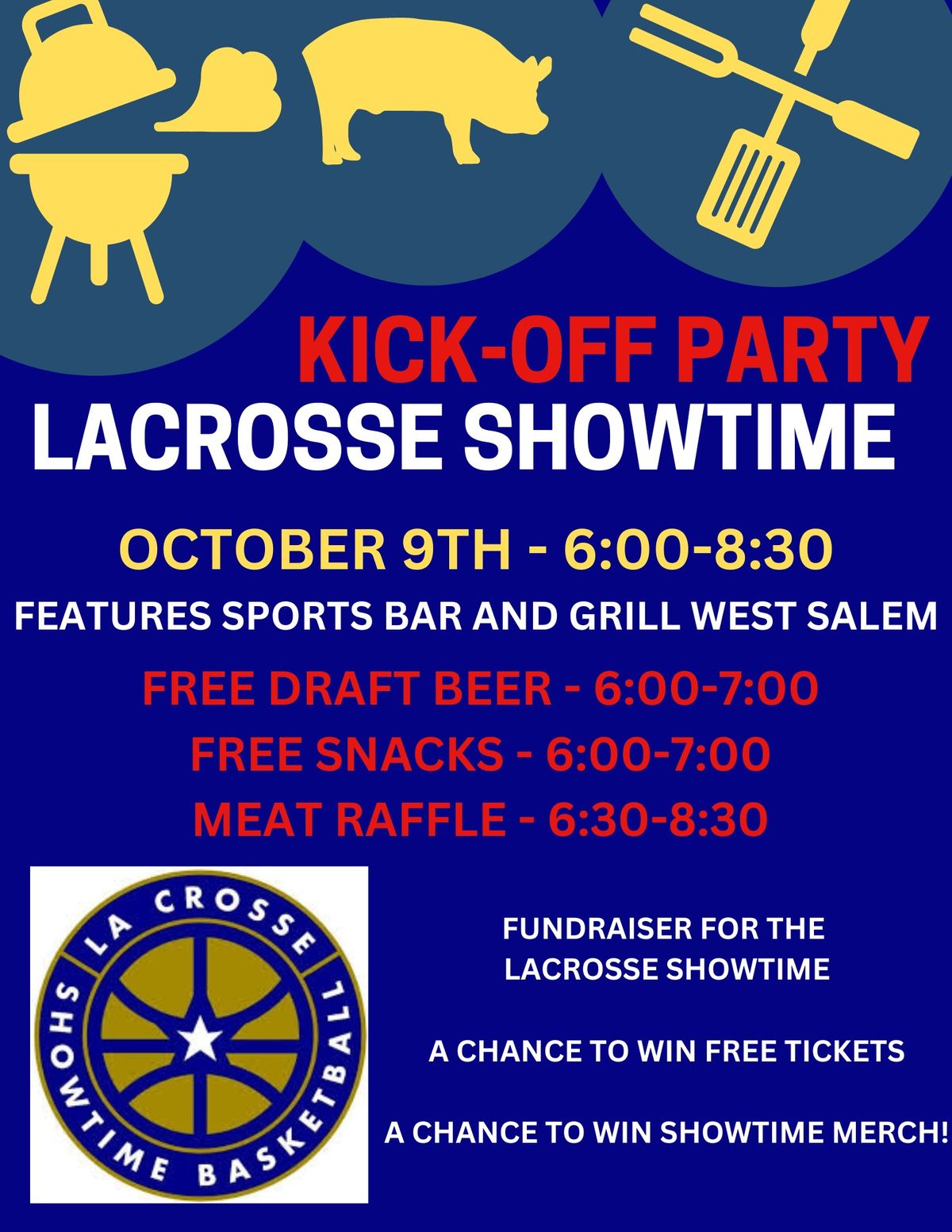 La Crosse Showtime Kickoff Party