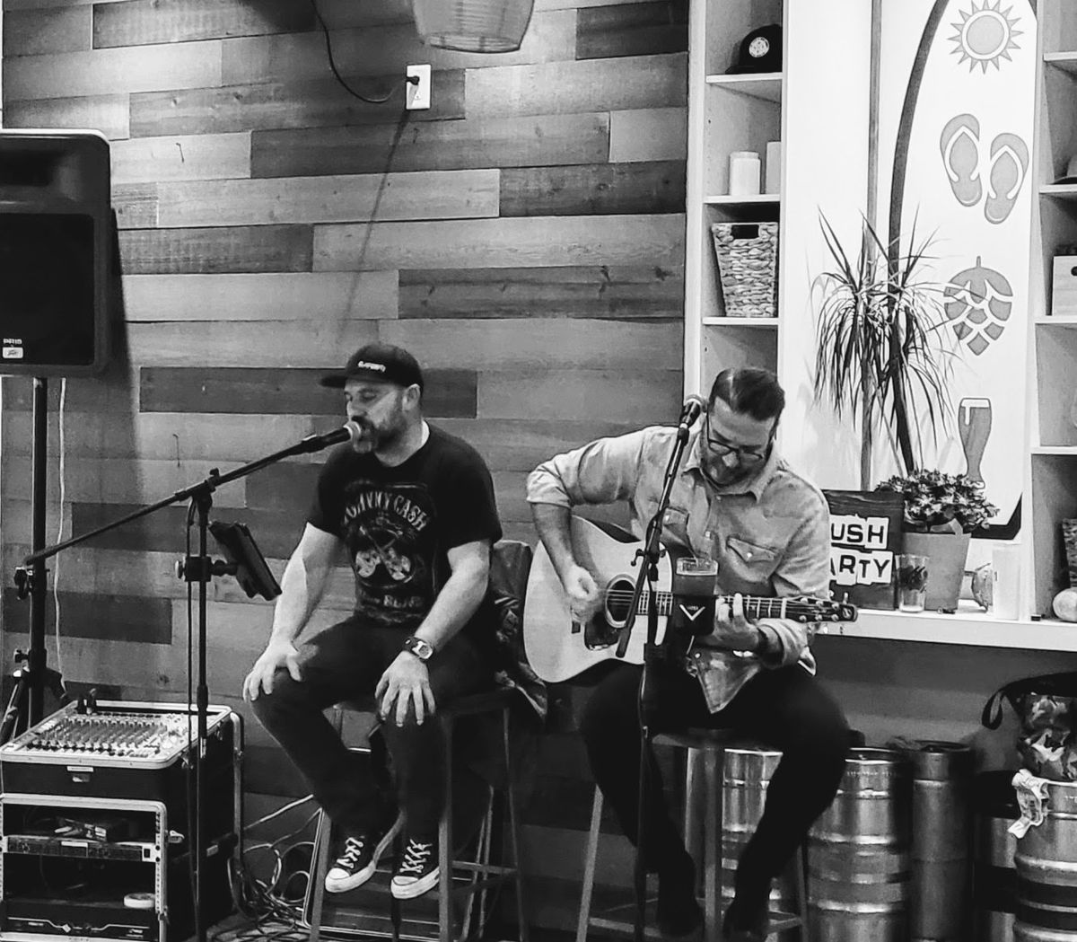 BUSH PARTY - Unplugged at Flip Flops & Hops