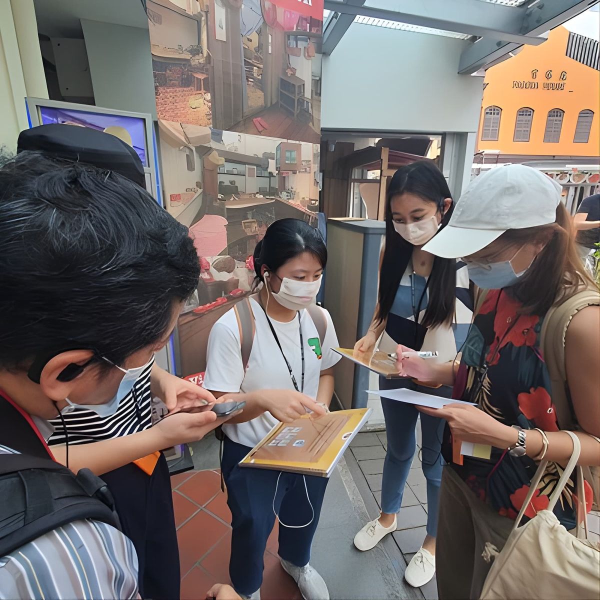 Niu Che Shui Chinatown Murders Game Tour