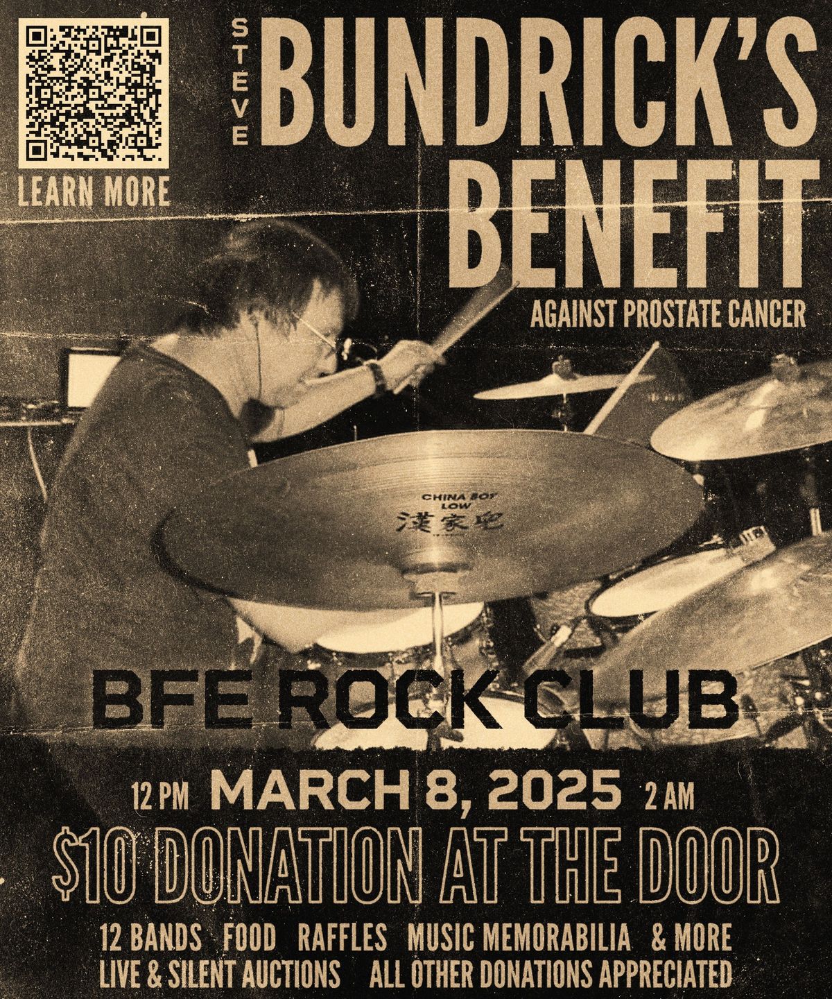  Steve Bundrick\u2019s Benefit 