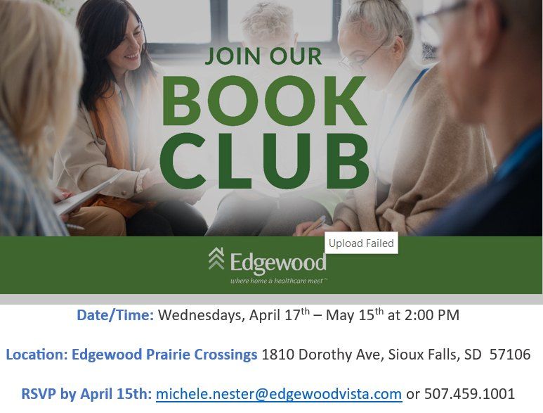 Edgewood Prairie Crossings Book Club