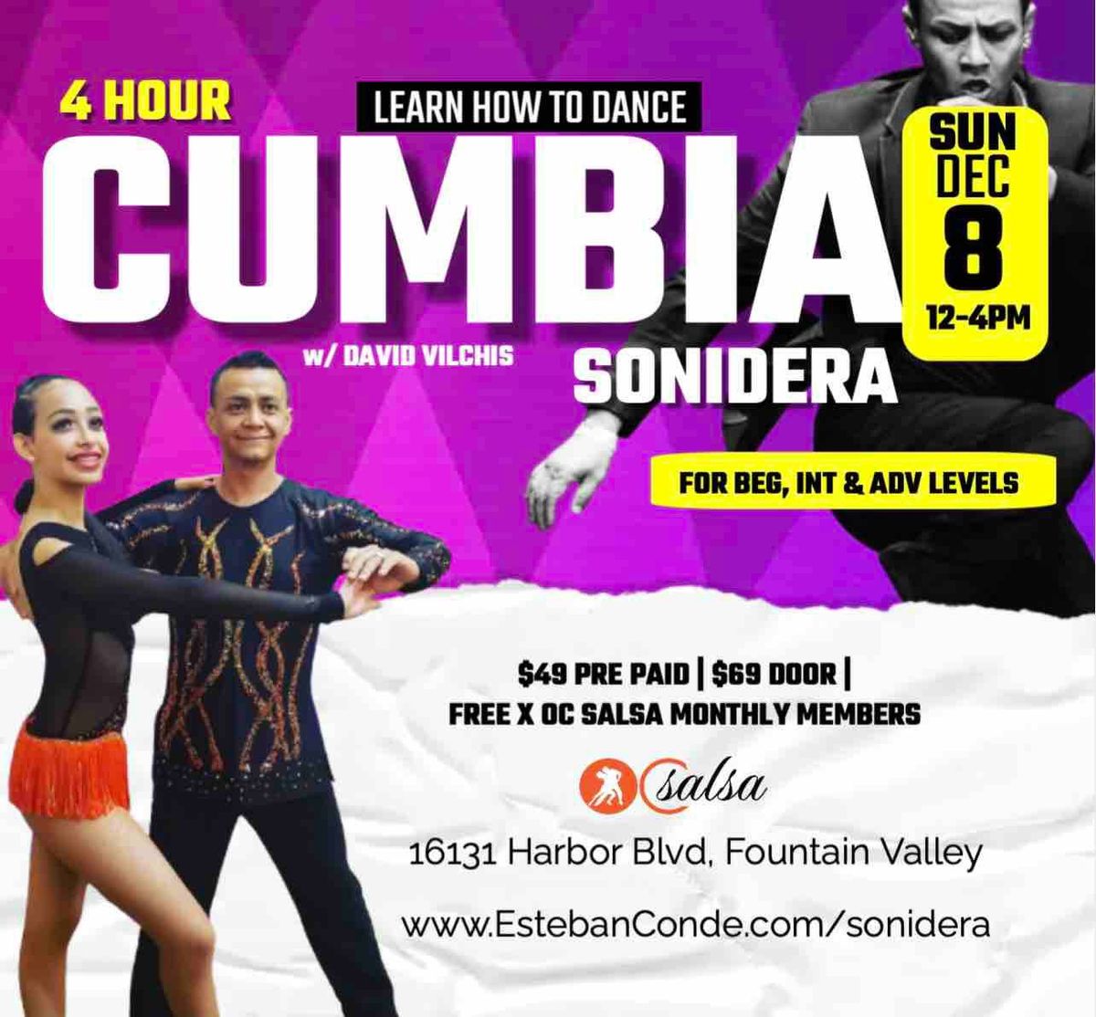 CUMBIA SONIDERA 4 HORAS CLASS