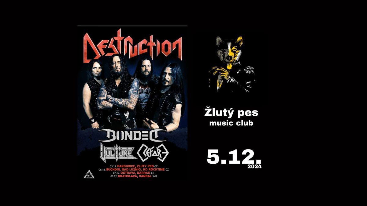 Destruction - Pardubice