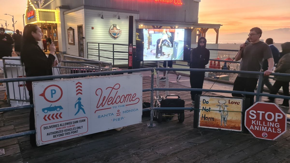 NICE Video Outreach at Santa Monica Pier