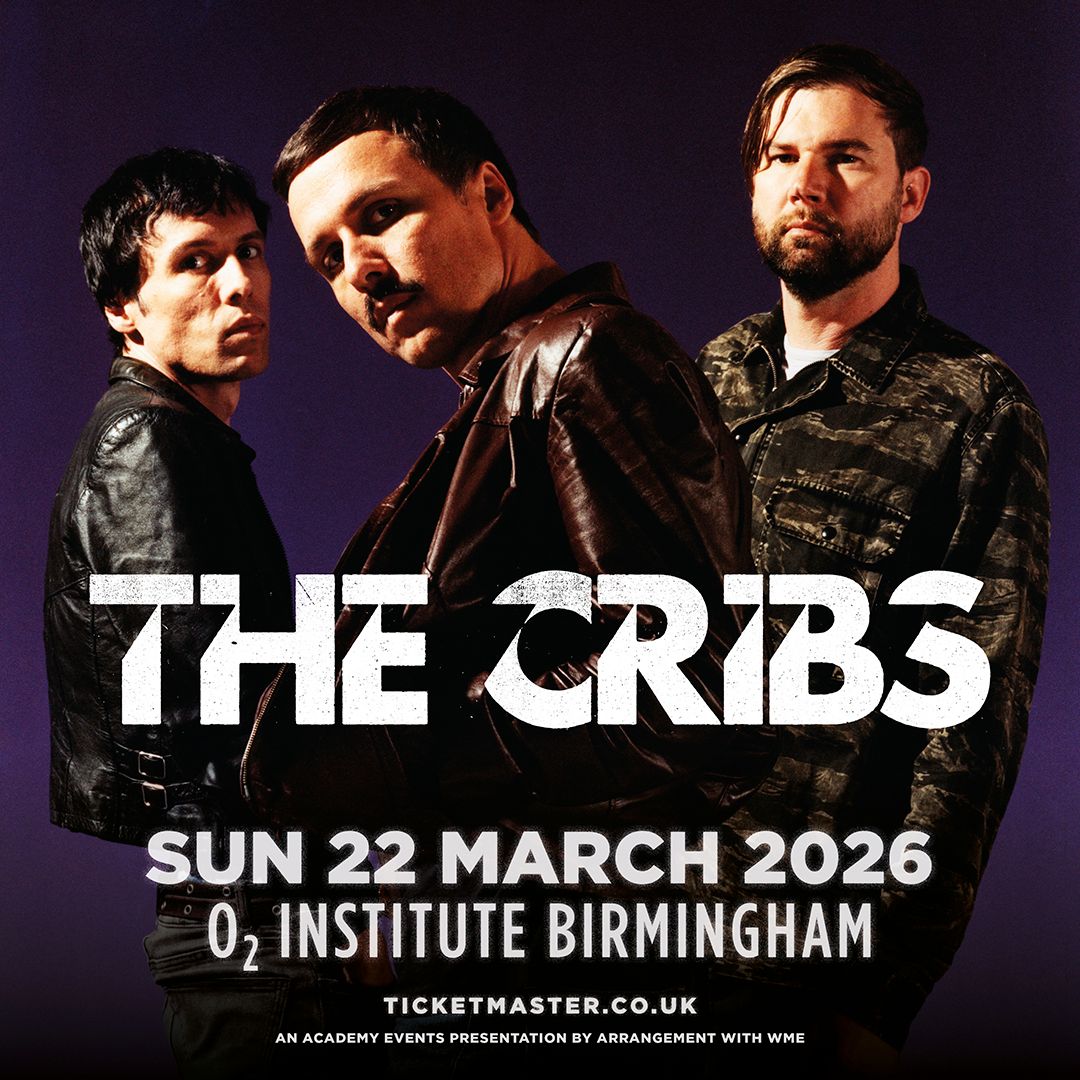 The Cribs Birmingham Tickets