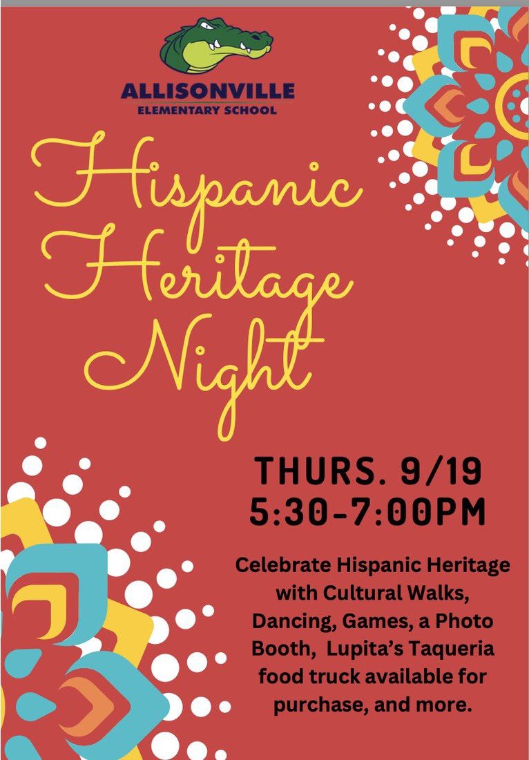 Hispanic Heritage Night