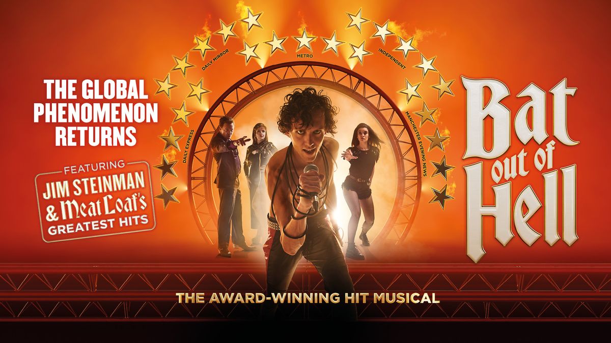 Bat Out Of Hell Live at Edinburgh Playhouse