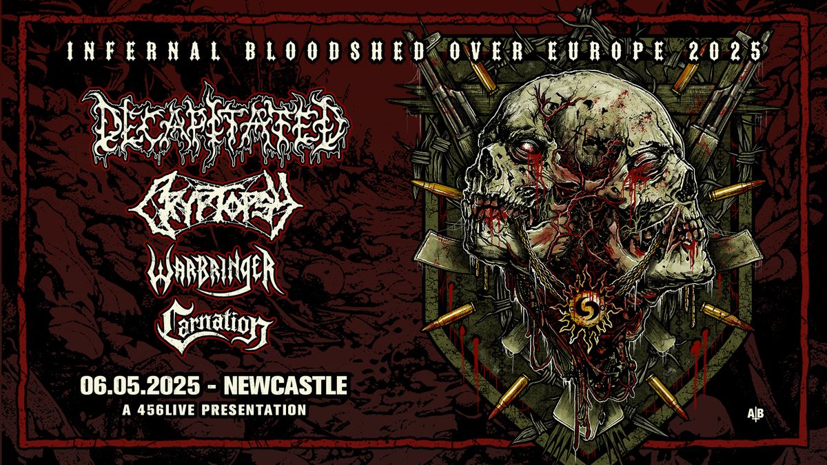 DECAPITATED \/ NEWCASTLE \/ ANARCHY BREW CO