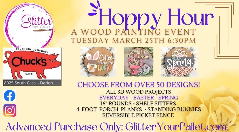 Wood Painting Event - Chuck\u2019s Darien - public