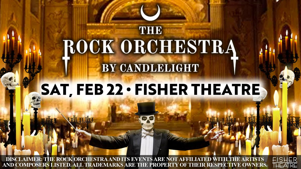 The Rock Orchestra by Candlelight