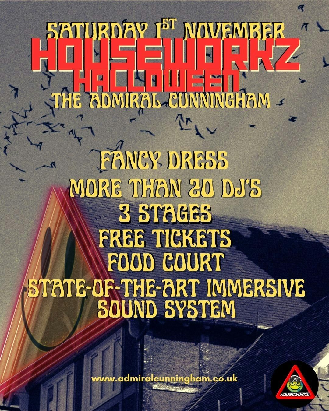 Houseworkz Halloween Party
