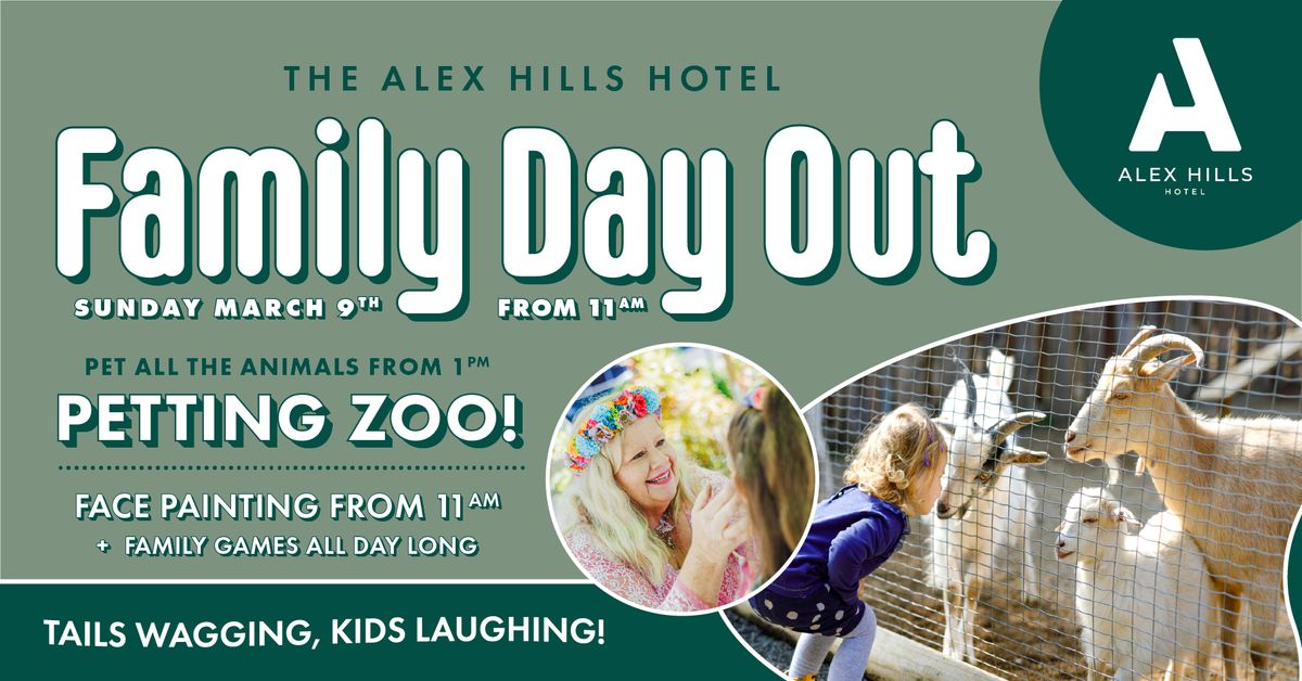 Family Day out - Petting Zoo