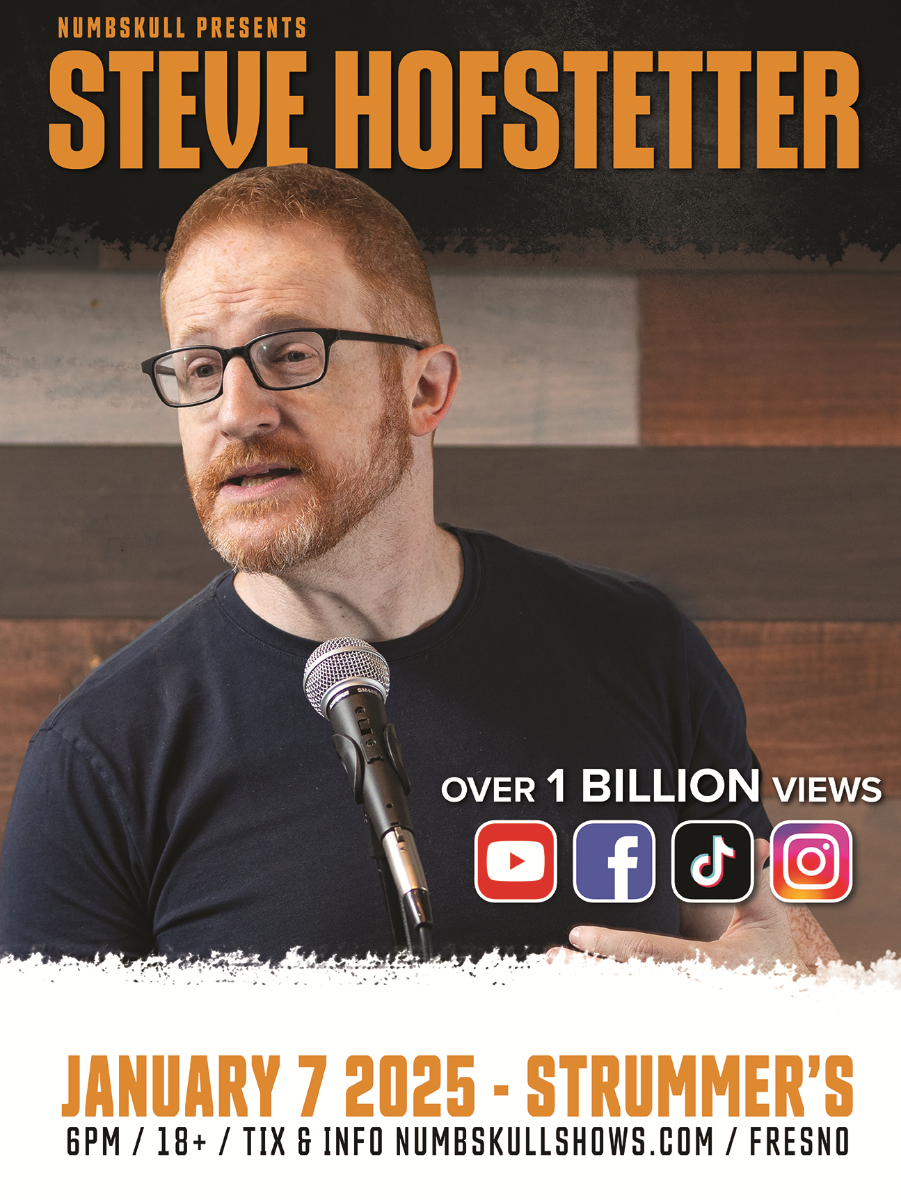 STEVE HOFSTETTER