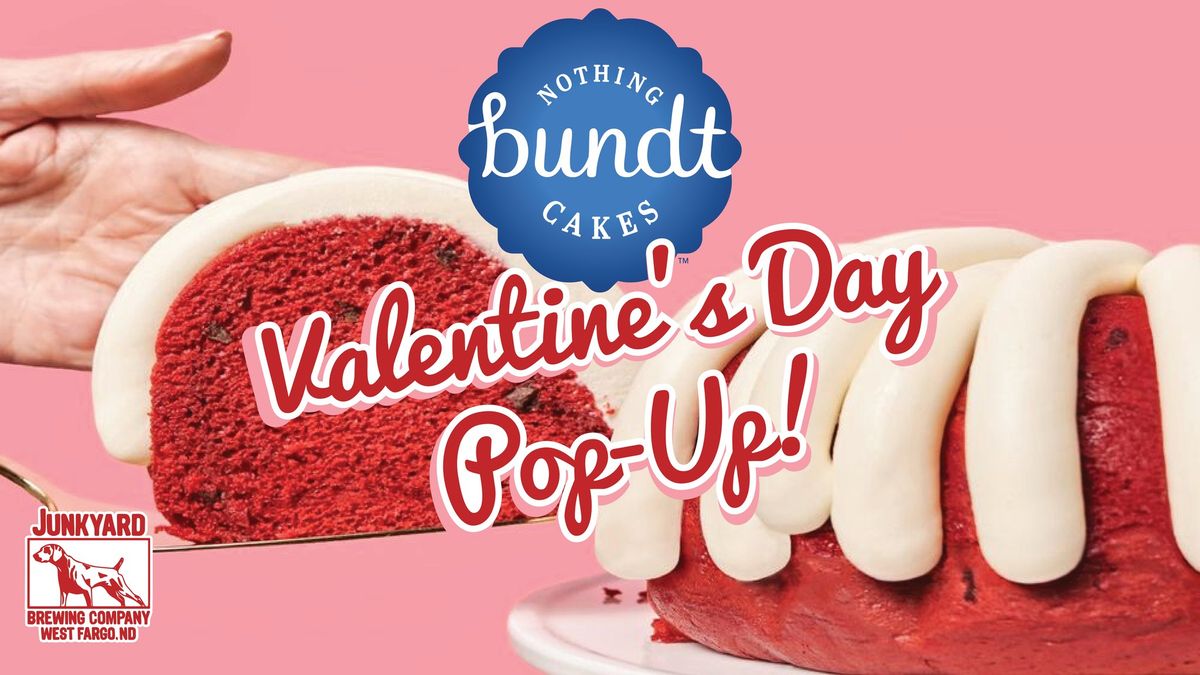 Nothing Bundt Cakes - Valentine's Day Pop-Up! at Junkyard West