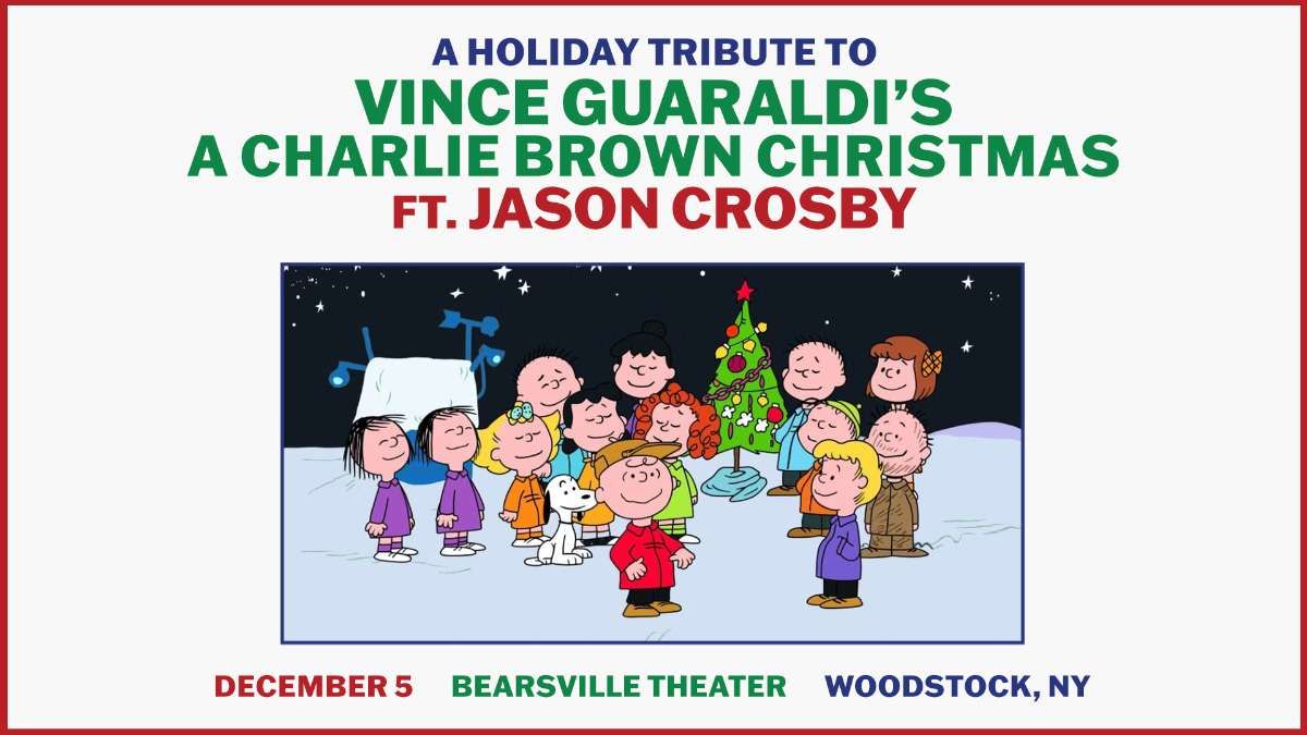A Holiday Tribute to Vince Guaraldi's A Charlie Brown Christmas