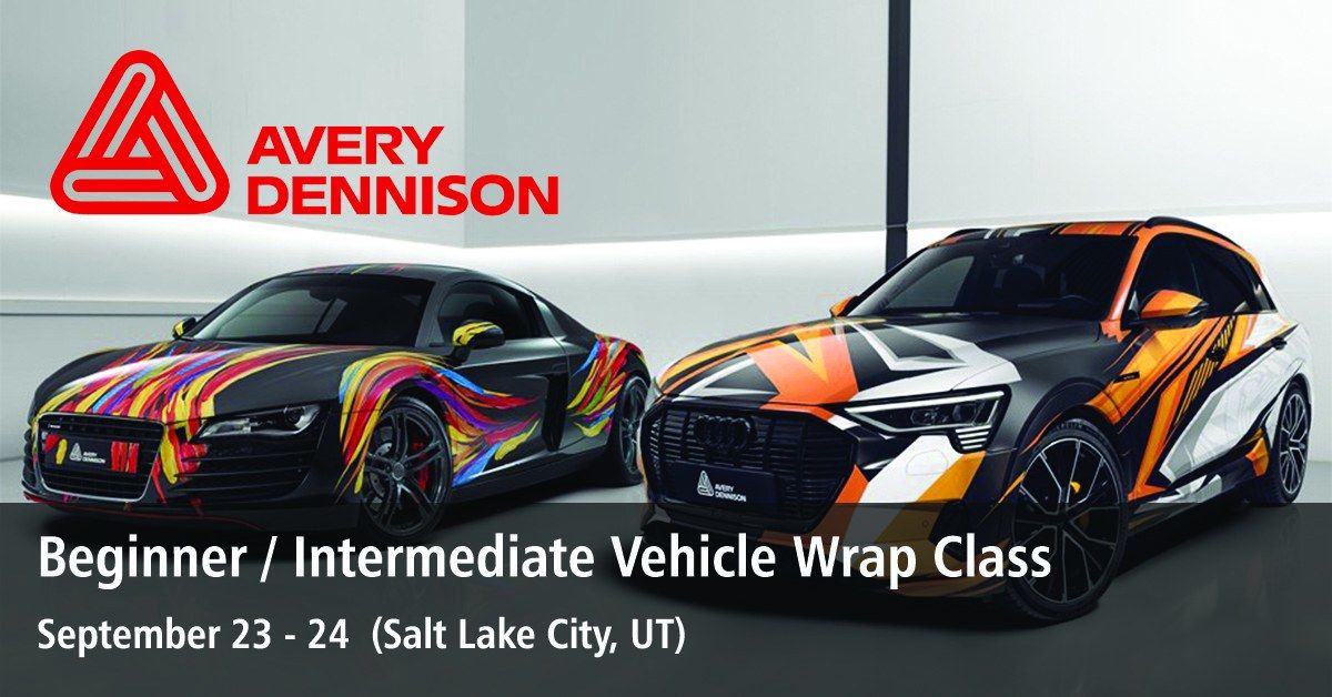 Beginner \/ Intermediate Vehicle Wrap Class (Commercial Wrap & Color Change)