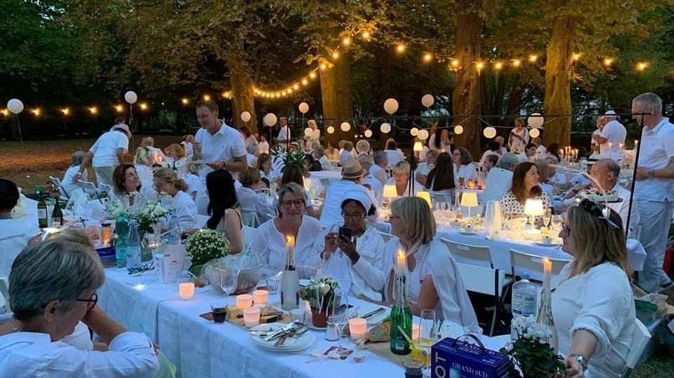 \u2763\ufe0fAUSGEBUCHT\u2763\ufe0fDINER en BLANC 2025\/ Bad Godesberg