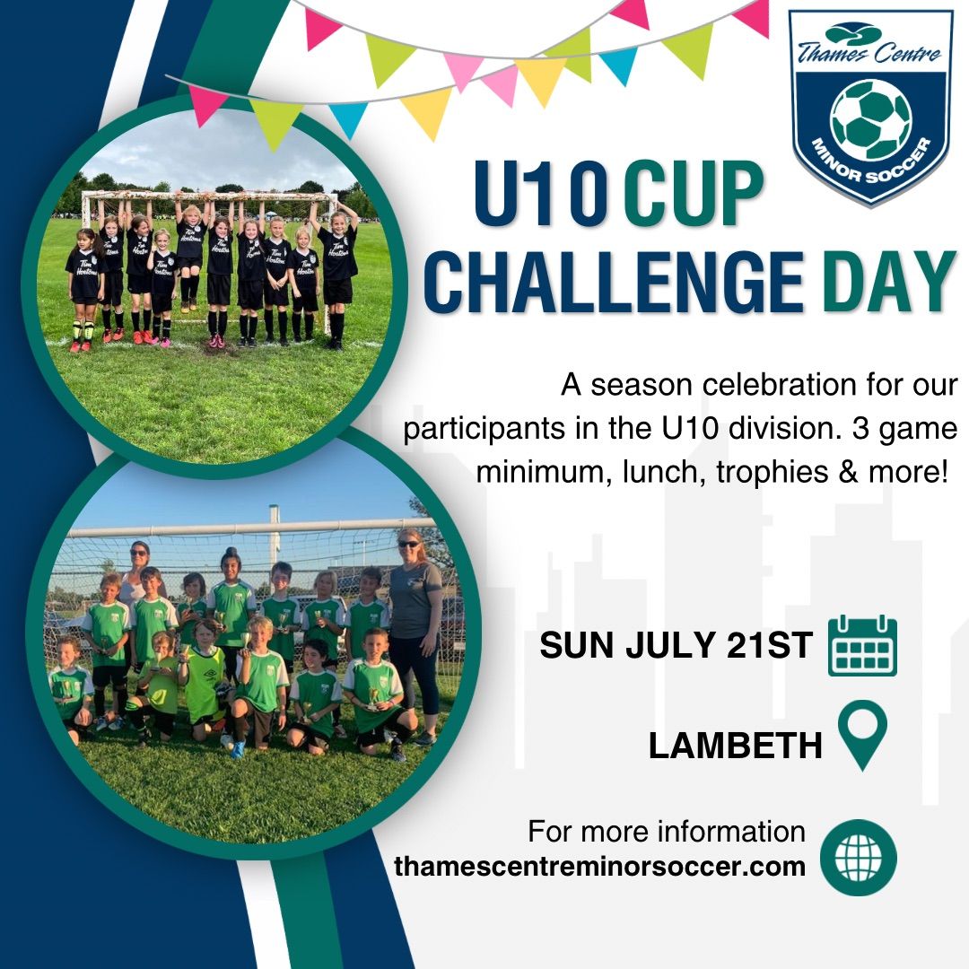 2024 U10 Challenge Cup Day