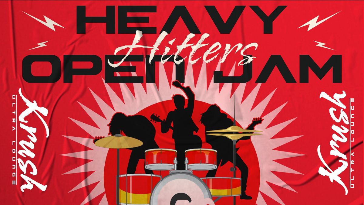 Heavy Hitters: Open Jam Night