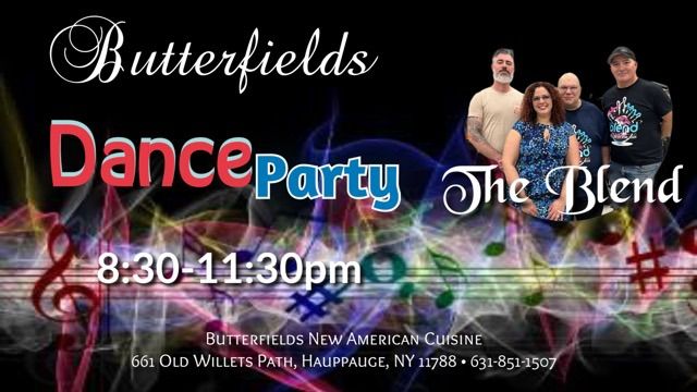 The Blend Dance Party at Butterfields 