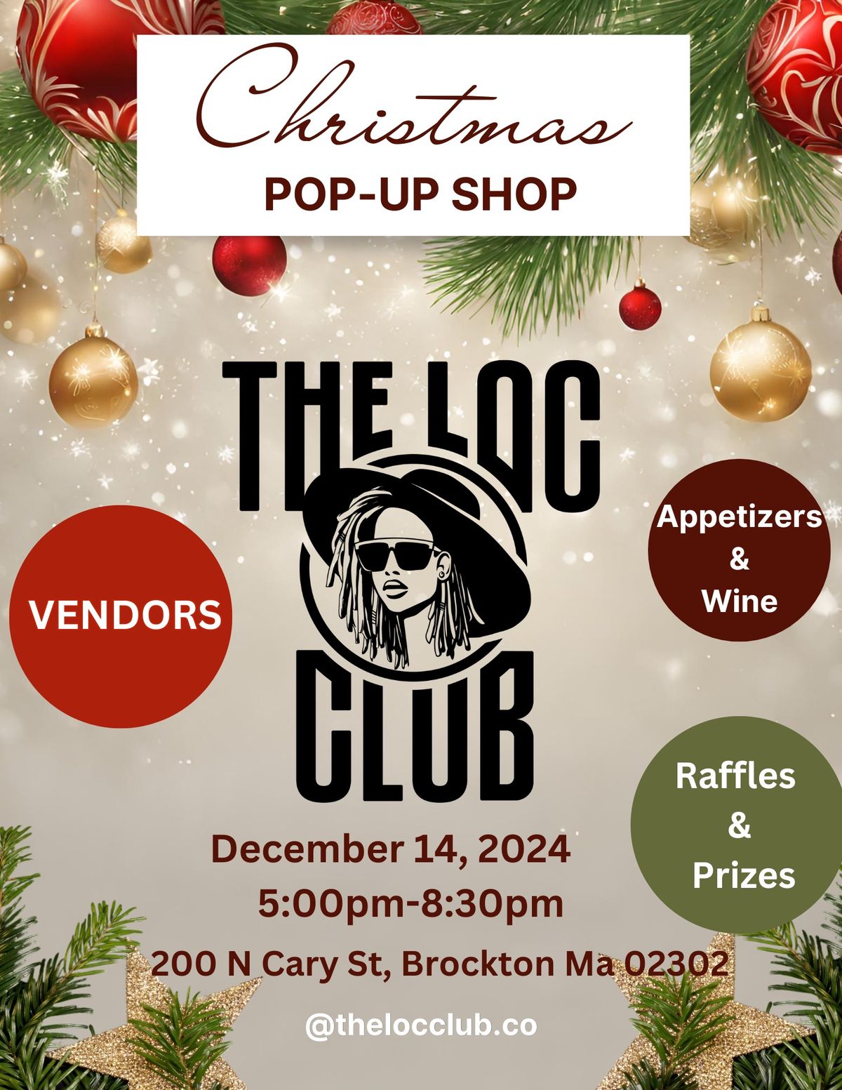 Christmas Pop Up Shop 