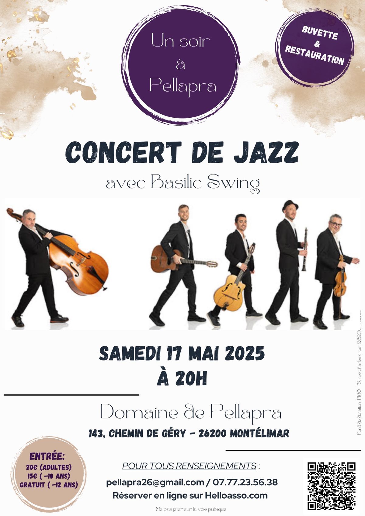 Concert de Jazz