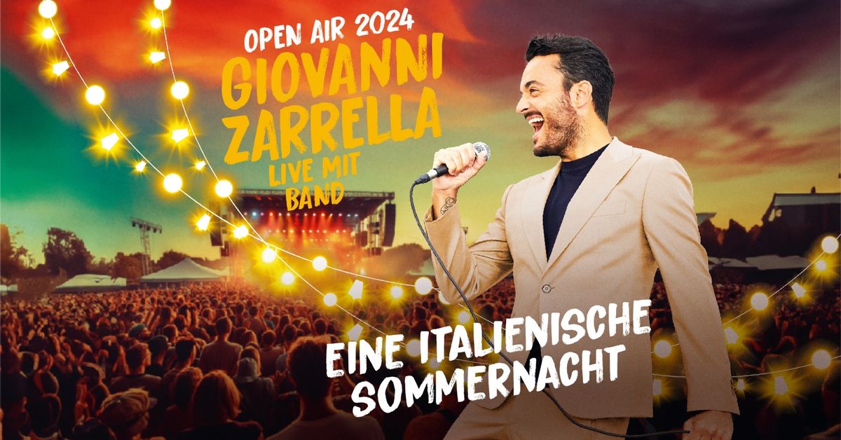 Giovanni Zarrella Live mit Band - Eine italienische Sommernacht