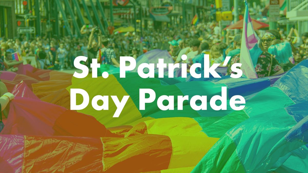 Walk with us in the St Patrick's Day Parade!