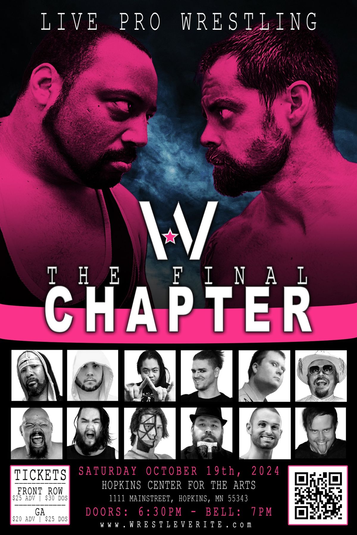 WrestleV\u00e9rit\u00e9 \u201cThe Final Chapter\u201d