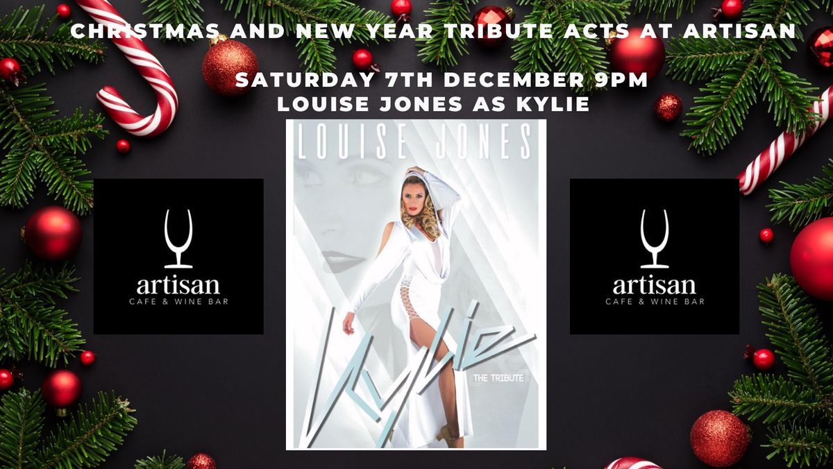 Festive live tribute to Kylie by Louise Jones