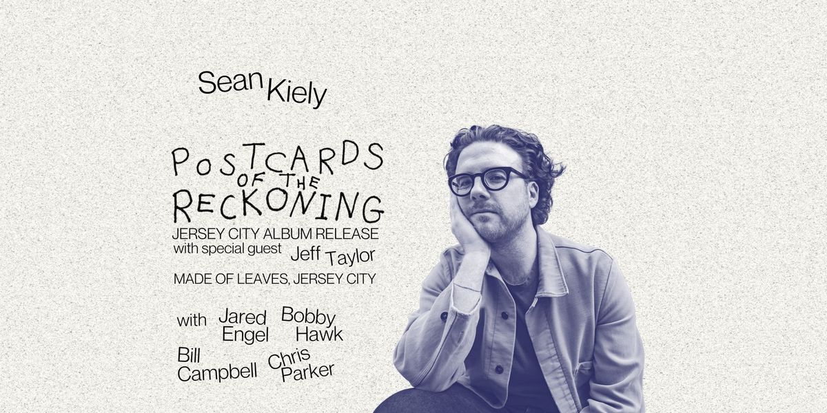 Sean Kiely Jersey City Album Release at Made of Leaves