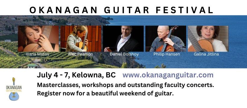 Okanagan Guitar Festival