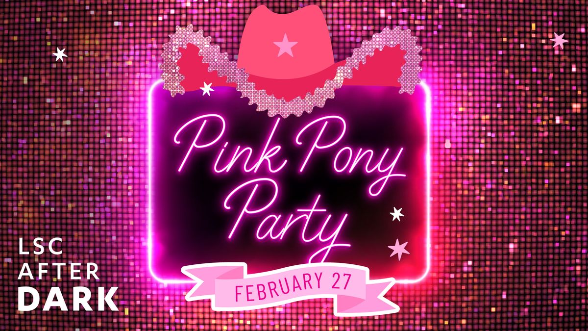 Pink Pony Party