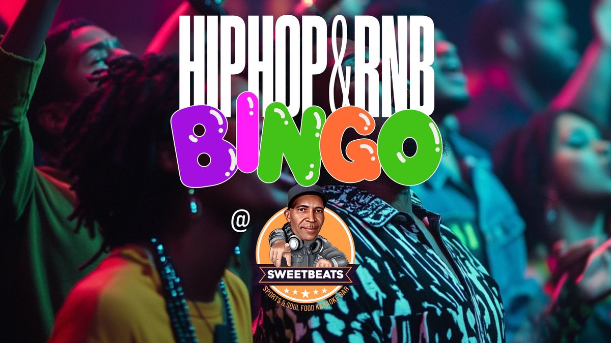 Hip Hop and R&B Bingo with Tom Swoope (Sweet Beats 11\/9 Ohio)