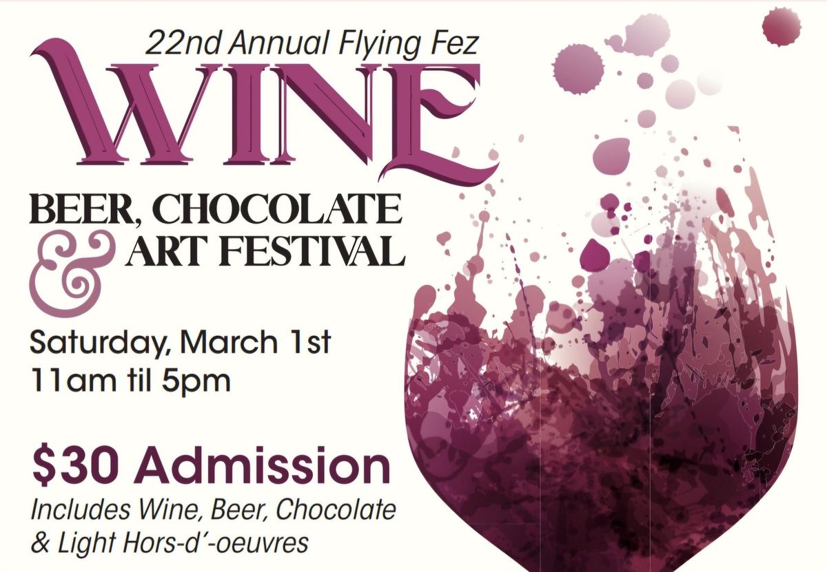 Bedouin Wine, Beer, Chocolate, & Art Festival